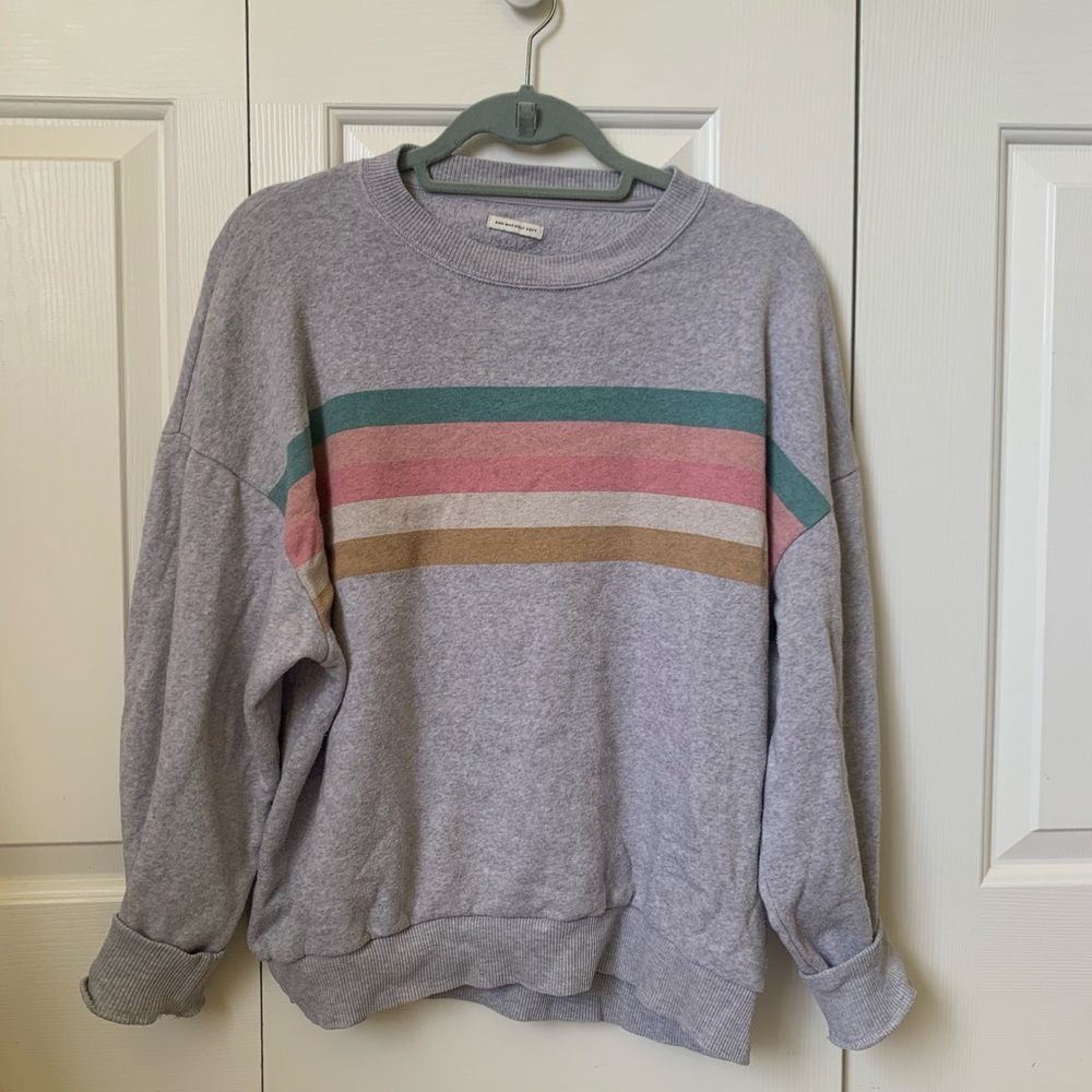 American amazingly soft sweater